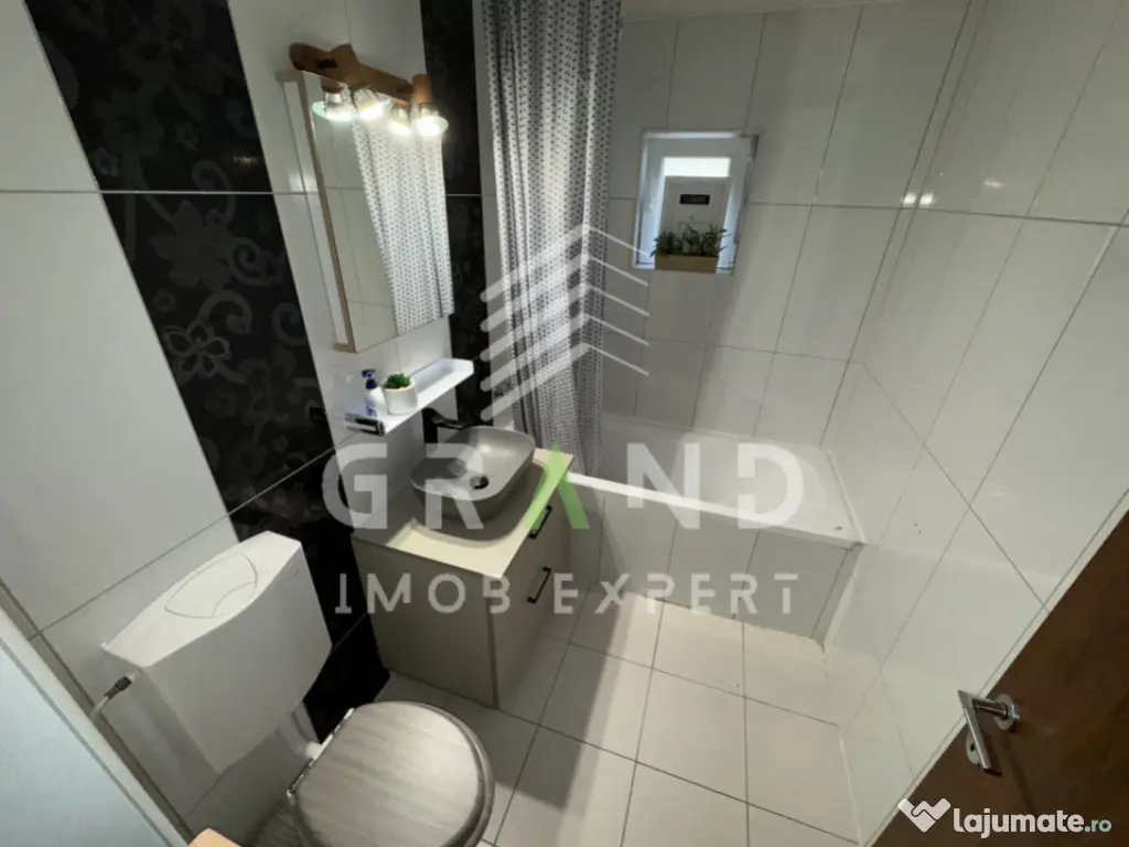 Apartament cochet cu 2 camere | Zona Plopilor/Platinia Shopp 