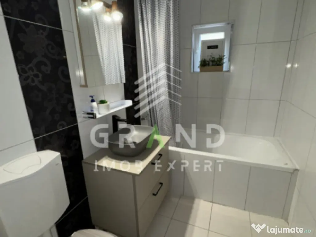 Apartament cochet cu 2 camere | Zona Plopilor/Platinia Shopp 