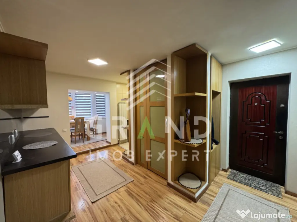 Apartament cochet cu 2 camere | Zona Plopilor/Platinia Shopp 