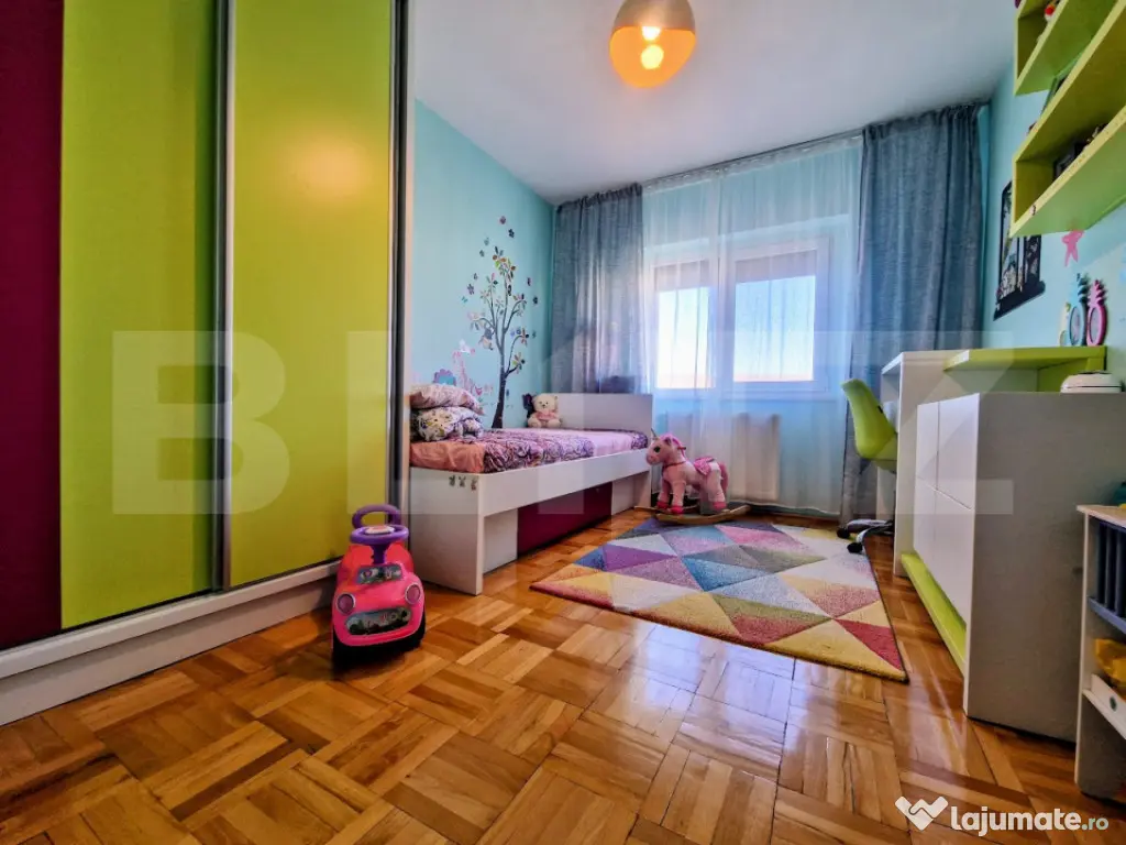 Apartament cu 3 camere, tip Pb 
