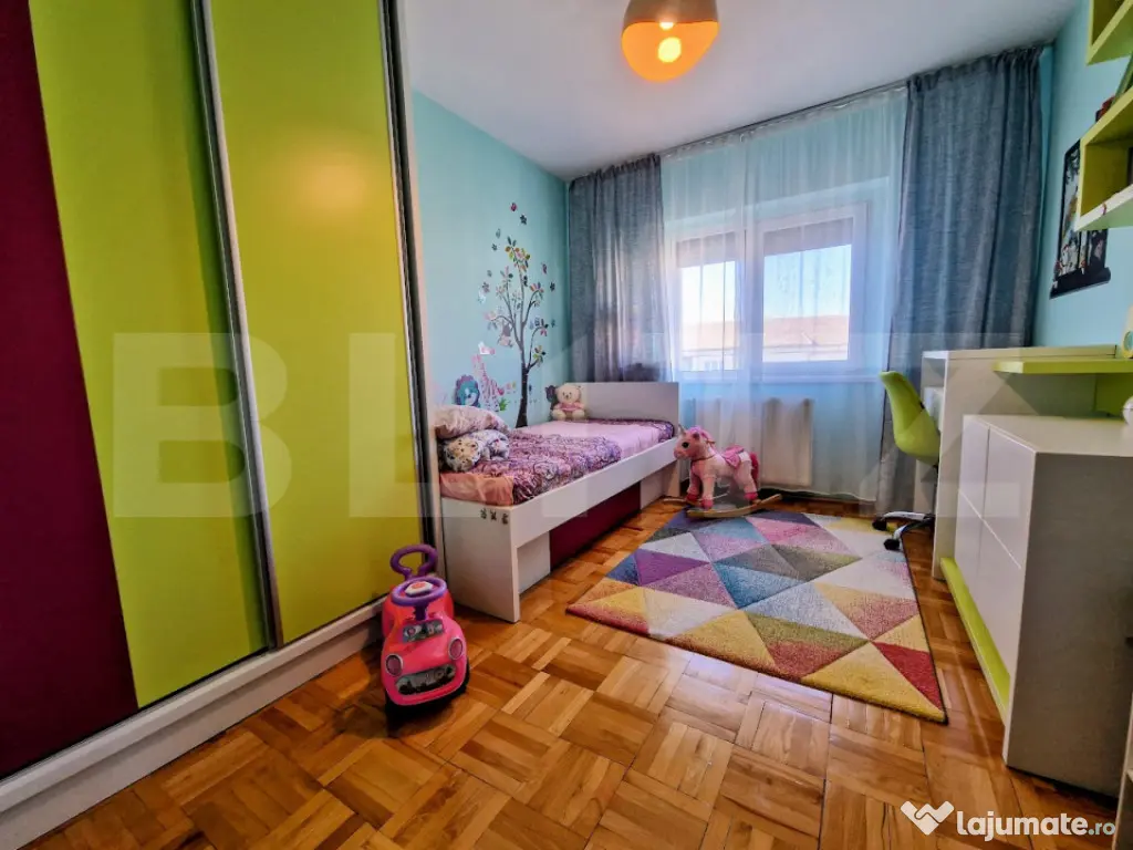 Apartament cu 3 camere, tip Pb 