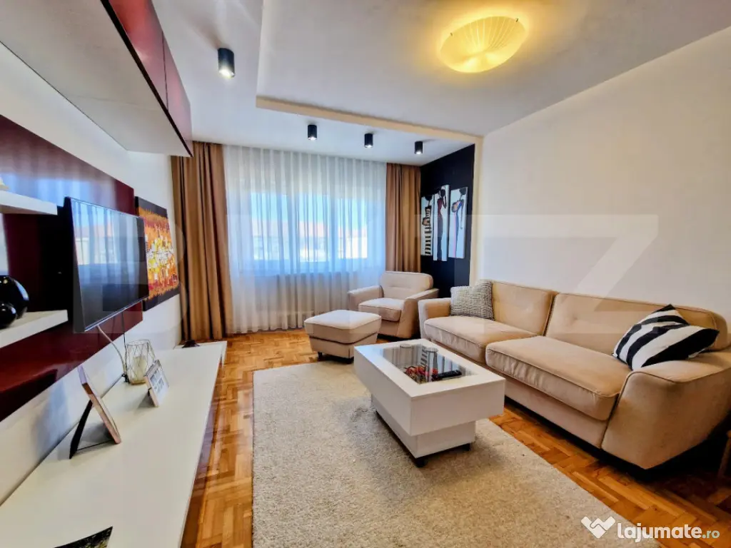 Apartament cu 3 camere, tip Pb 