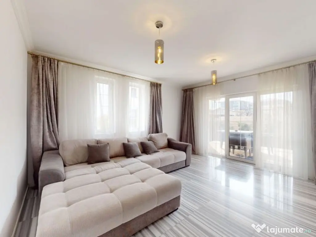 DOBROESTI - Ciresului | Vila tip Duplex - Curte + Parcari 