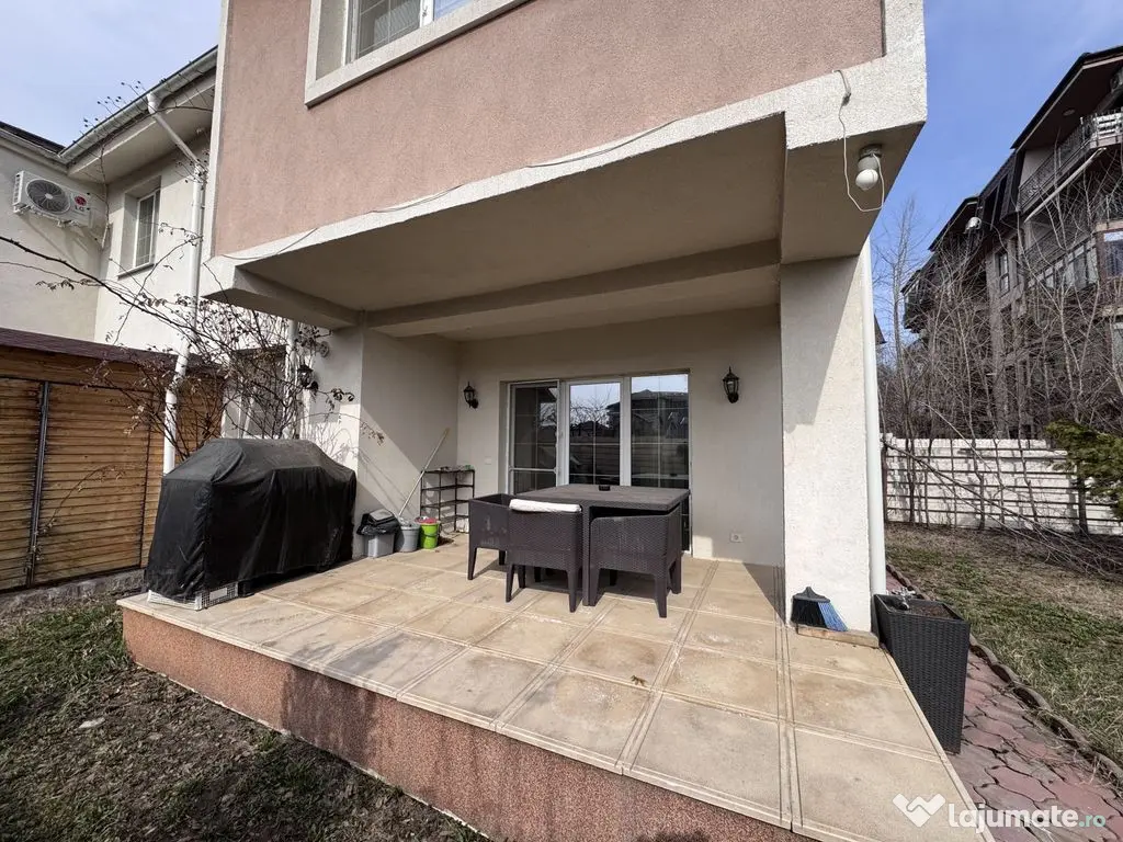 DOBROESTI - Ciresului | Vila tip Duplex - Curte + Parcari 