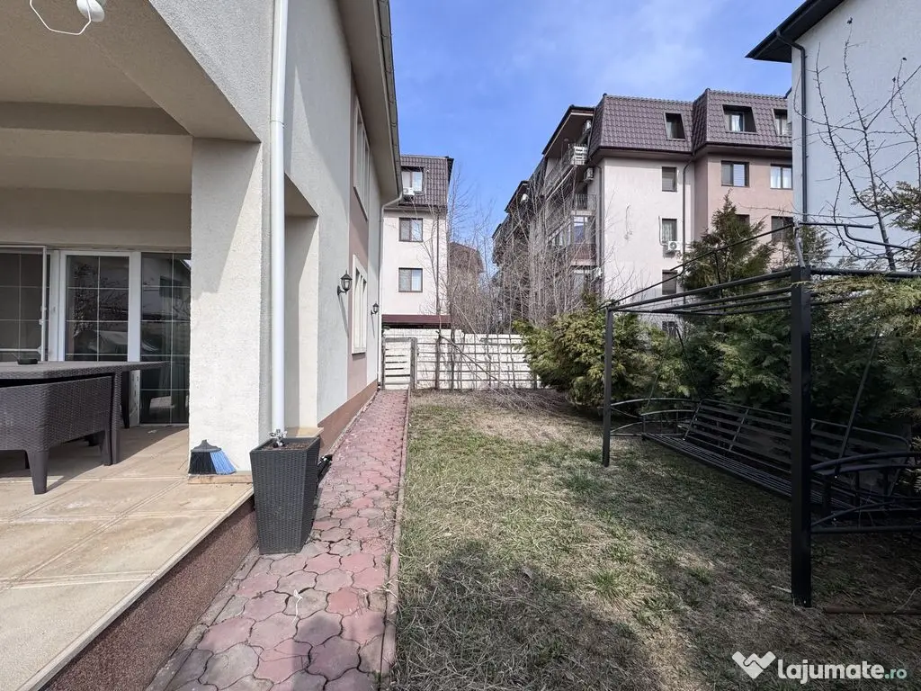 DOBROESTI - Ciresului | Vila tip Duplex - Curte + Parcari 