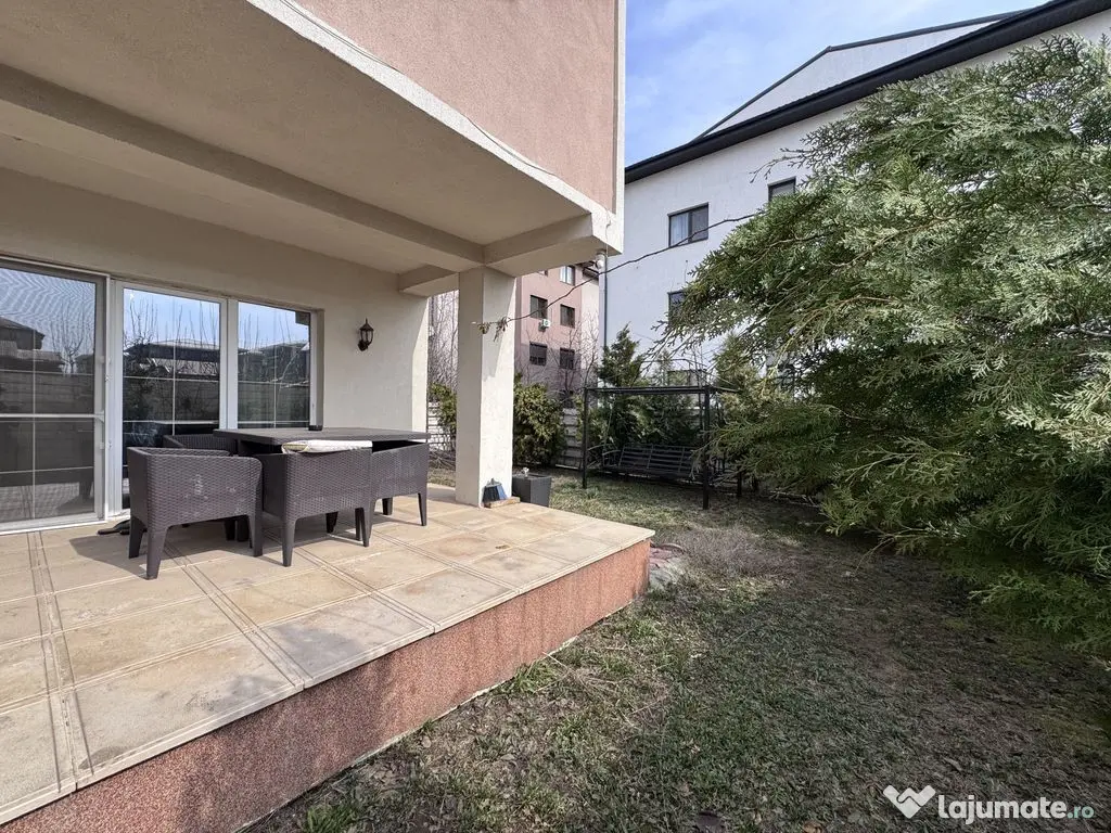 DOBROESTI - Ciresului | Vila tip Duplex - Curte + Parcari 