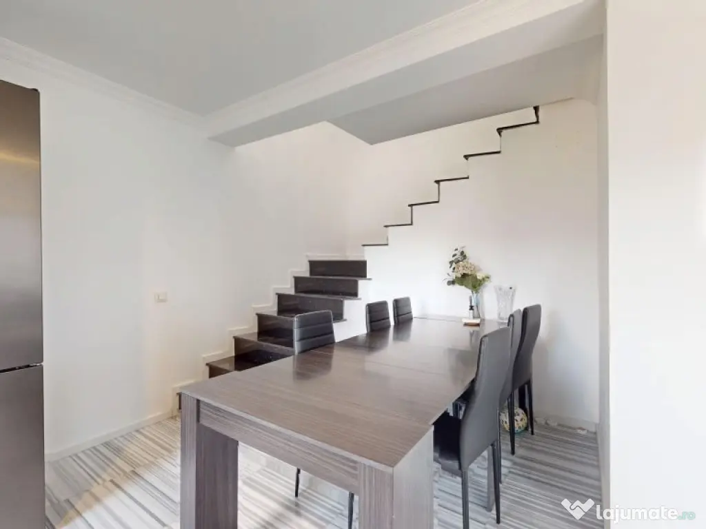 DOBROESTI - Ciresului | Vila tip Duplex - Curte + Parcari 