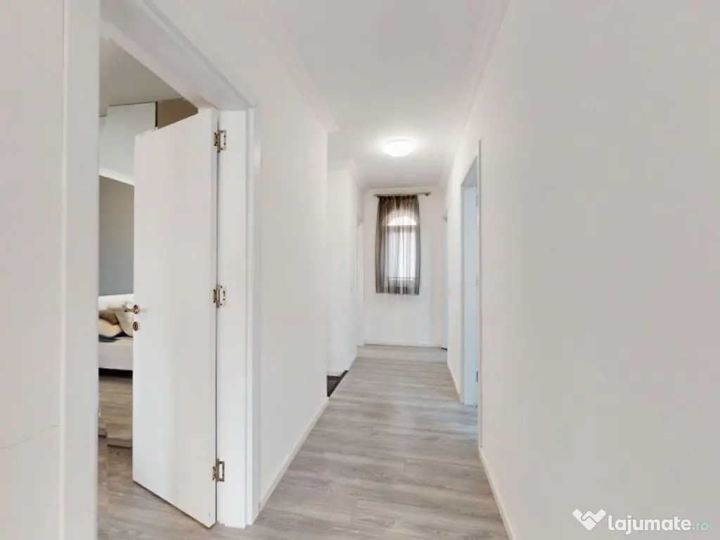 DOBROESTI - Ciresului | Vila tip Duplex - Curte + Parcari 