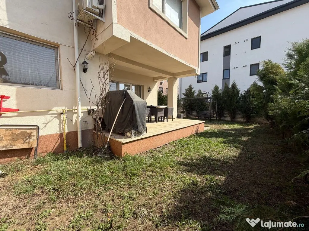 DOBROESTI - Ciresului | Vila tip Duplex - Curte + Parcari 