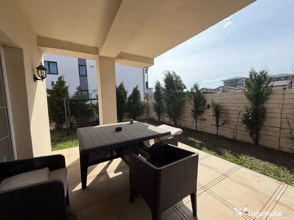 DOBROESTI - Ciresului | Vila tip Duplex - Curte + Parcari 