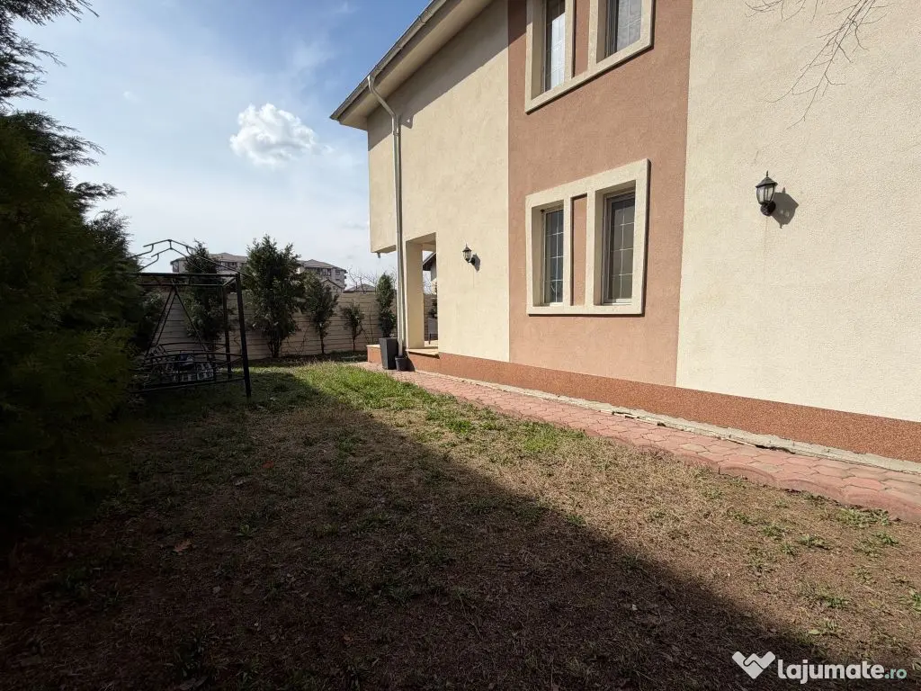 DOBROESTI - Ciresului | Vila tip Duplex - Curte + Parcari 