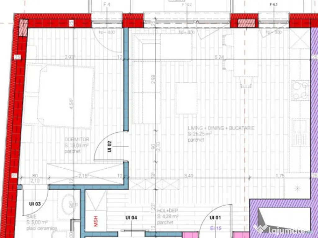 BLOC PREMIUM ! Vânzare apartament 2 camere - preț imbatabi 