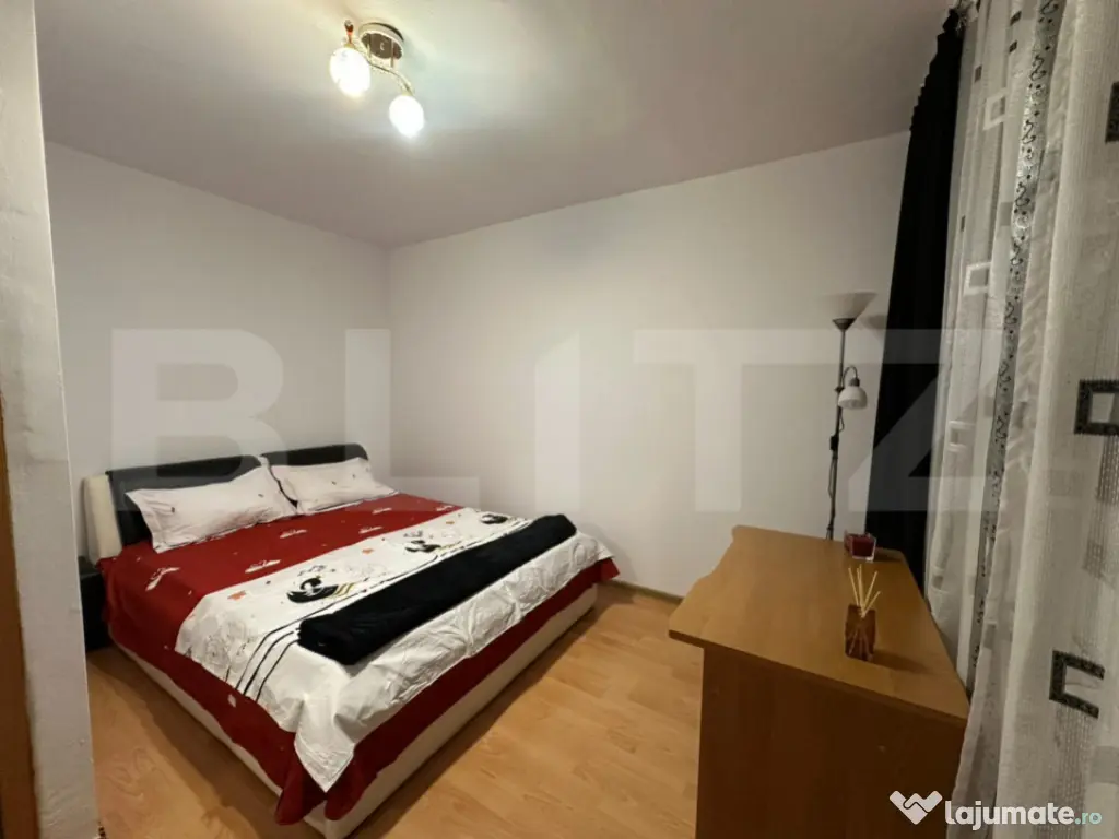 Apartament 2 camere, decomandat, zona 1 Mai- Confectii 