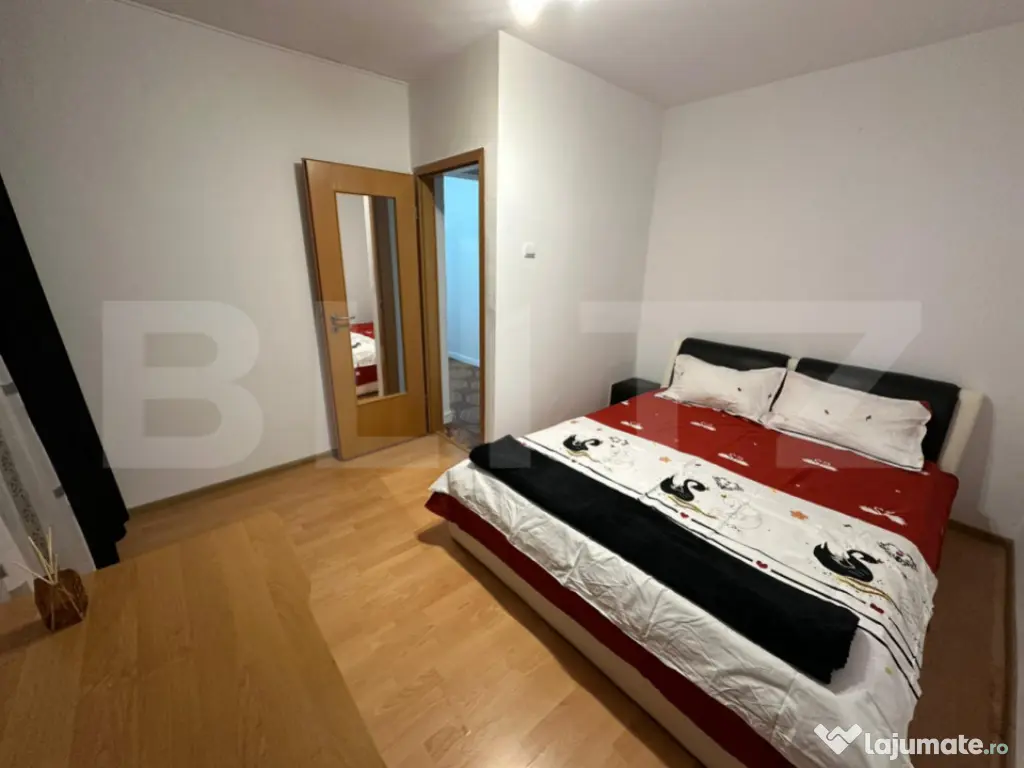 Apartament 2 camere, decomandat, zona 1 Mai- Confectii 