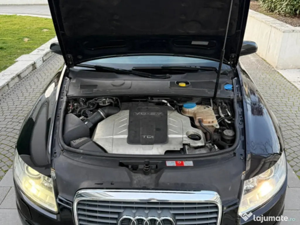 AUDI A6 C6 2.7 TDI Quattro S Line 4x4 numere Zoll 2007 