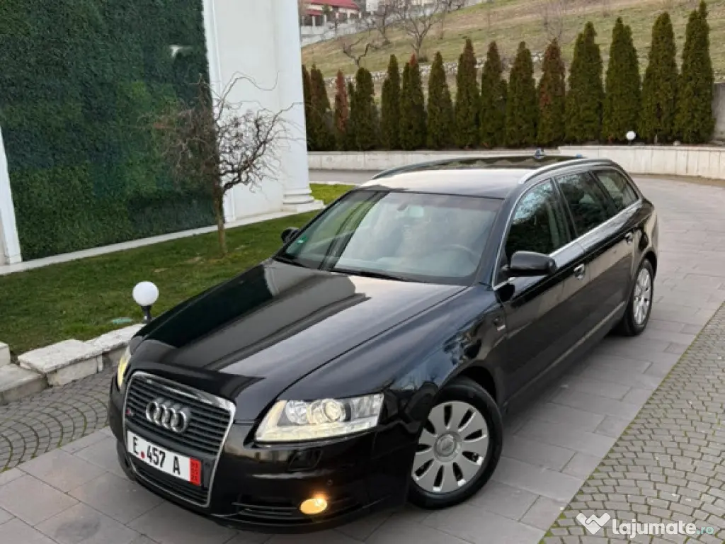 AUDI A6 C6 2.7 TDI Quattro S Line 4x4 numere Zoll 2007 