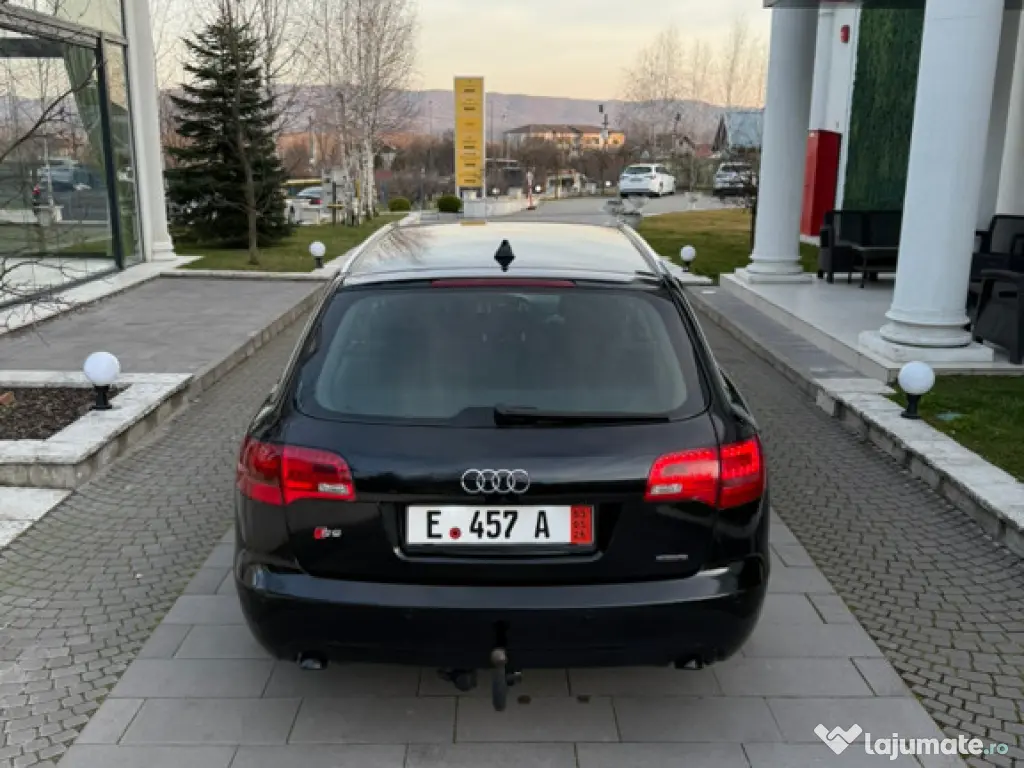 AUDI A6 C6 2.7 TDI Quattro S Line 4x4 numere Zoll 2007 