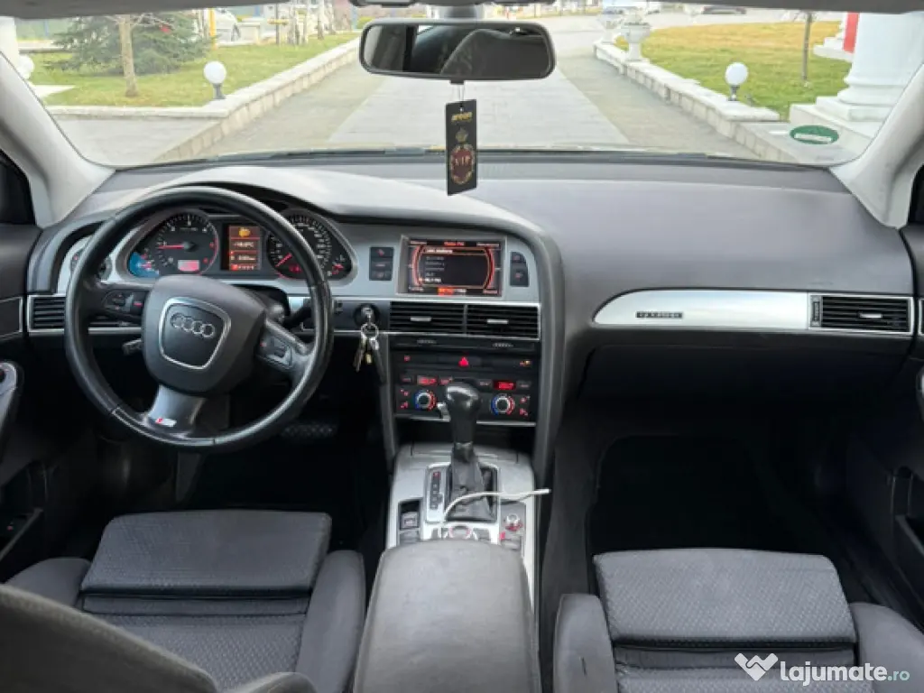 AUDI A6 C6 2.7 TDI Quattro S Line 4x4 numere Zoll 2007 