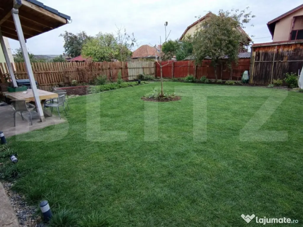 Casa individuala in Someseni, 84mp utili, 385mp teren-panour 