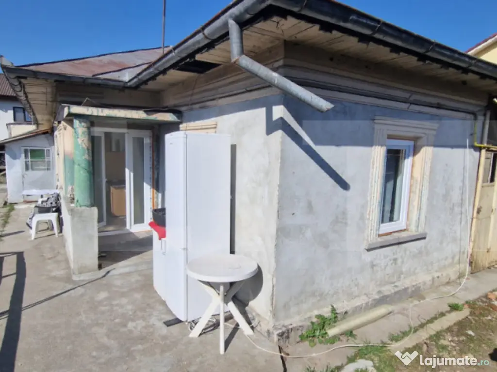 Teren Bariera Valcii,640mp cu casa - toate utilitatile, zon 