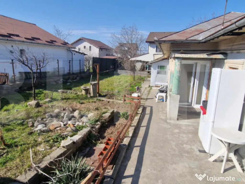 Teren Bariera Valcii,640mp cu casa - toate utilitatile, zon 