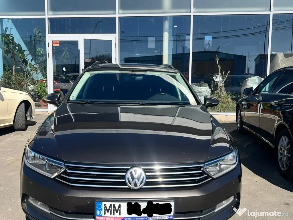 VW Passat B8/2017/2.0 TDI/150HP/Cutie DSG/Panoramic/Keyless/1 Proprietar