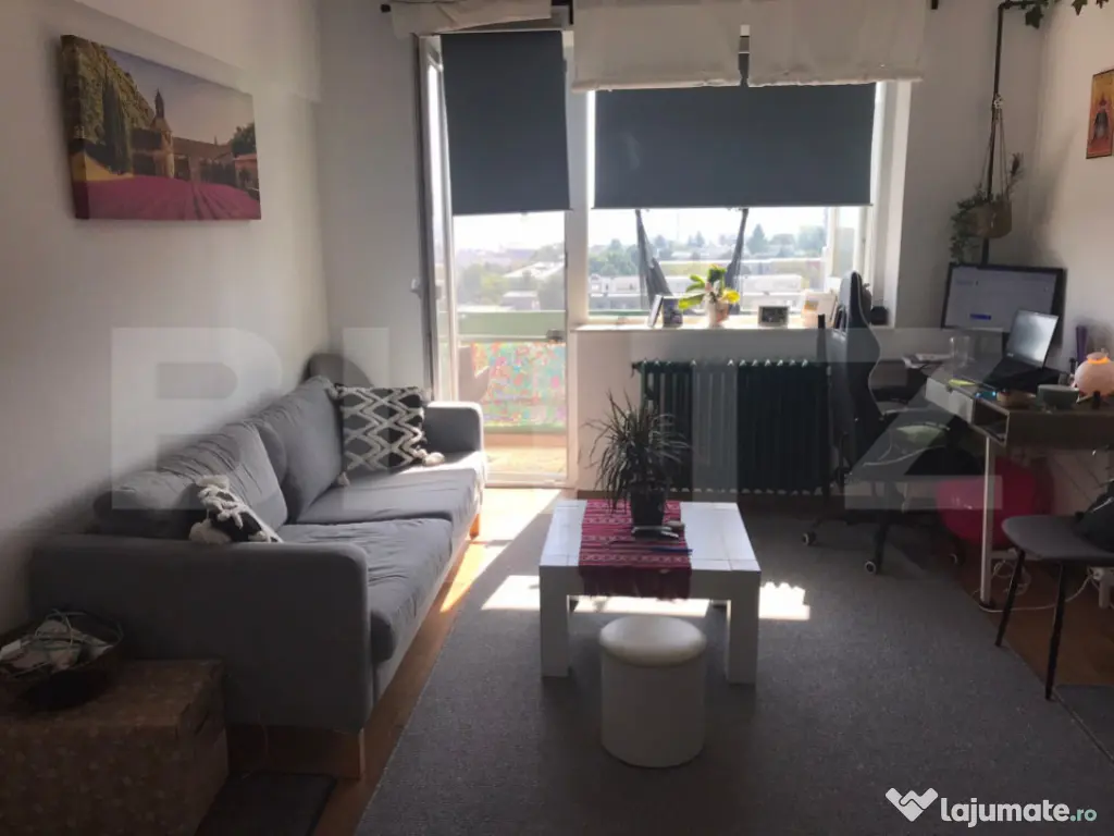 Apartament 2 camere | Gheorgheni | Etaj 10 | Balcon cu view 