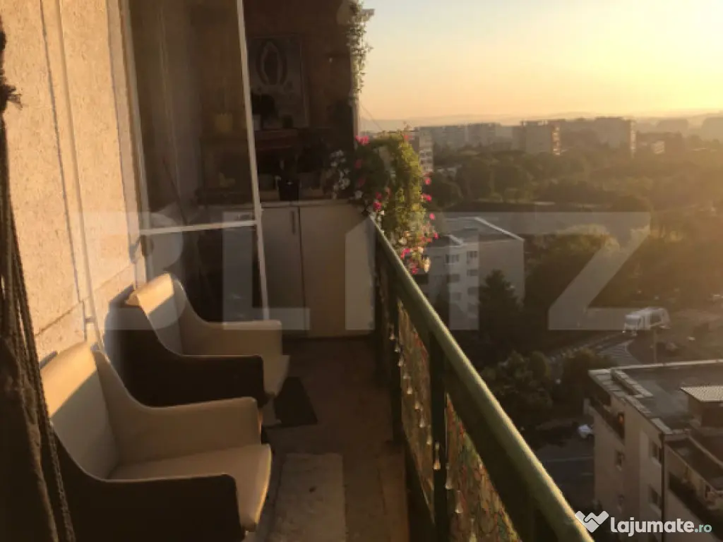 Apartament 2 camere | Gheorgheni | Etaj 10 | Balcon cu view 