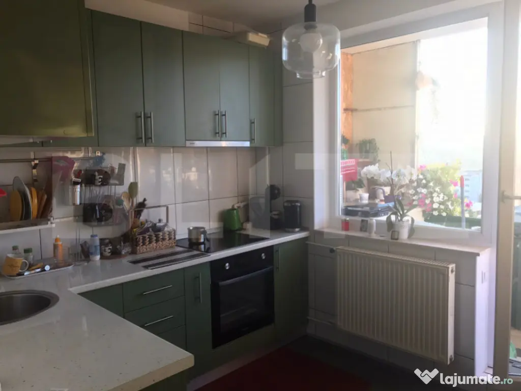 Apartament 2 camere | Gheorgheni | Etaj 10 | Balcon cu view 