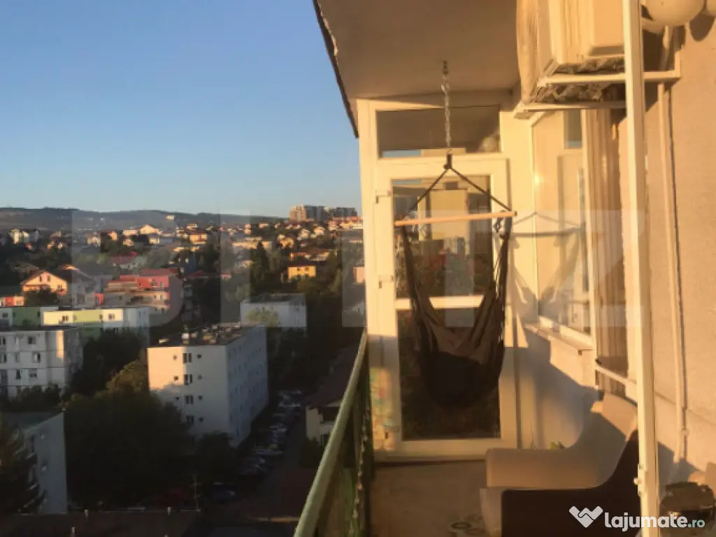 Apartament 2 camere | Gheorgheni | Etaj 10 | Balcon cu view 