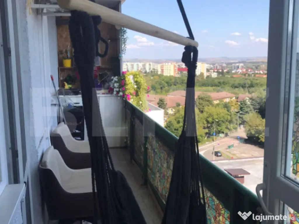 Apartament 2 camere | Gheorgheni | Etaj 10 | Balcon cu view 