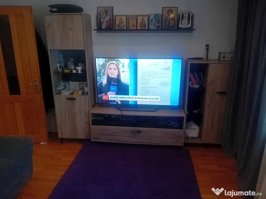 Apartament 2 Camere Darmanesti zona buna 42mp etaj 1 la cheie mobilat utilat centrala 