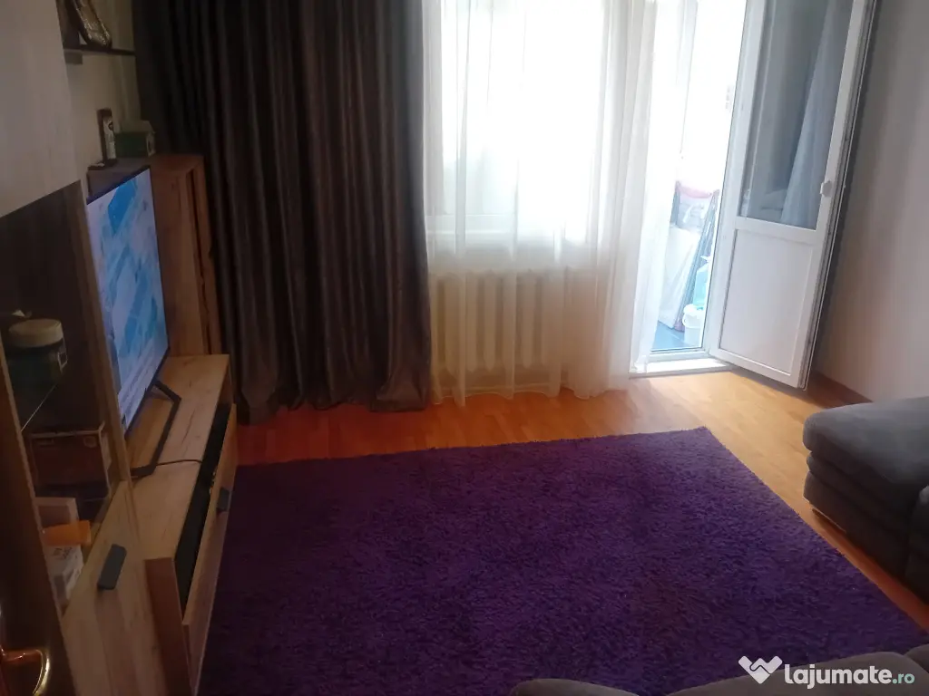 Apartament 2 Camere Darmanesti zona buna 42mp etaj 1 la cheie mobilat utilat centrala 