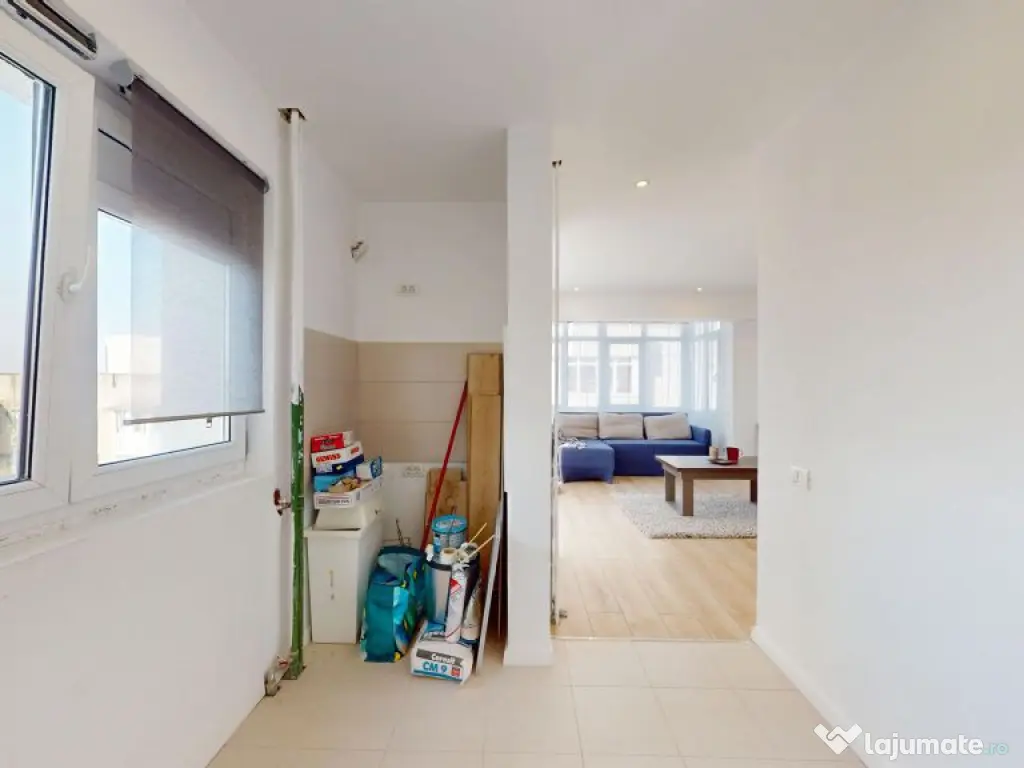 Garsoniera 41 mp renovata complet 4 min Metrou Gorjului C... 