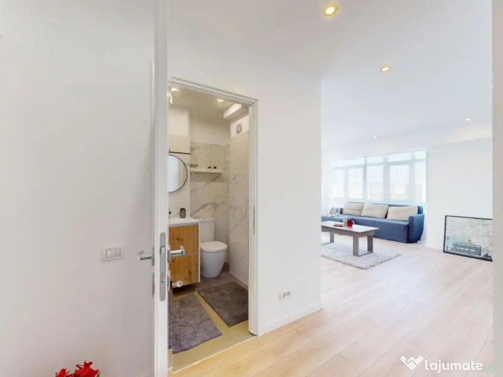 Garsonieră modernă, complet renovată | Metrou Lujerului 
