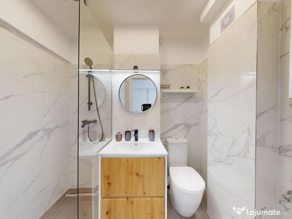 Garsonieră modernă, complet renovată | Metrou Lujerului 