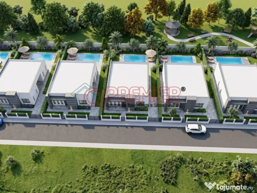 Locuințe individuale noi | 412 mp teren | Finisaje premium 