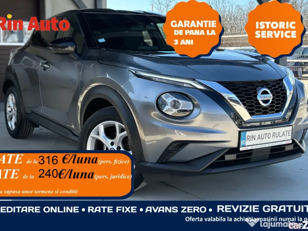 Nissan Juke 1.0 DIG-T DCT N-Connecta 