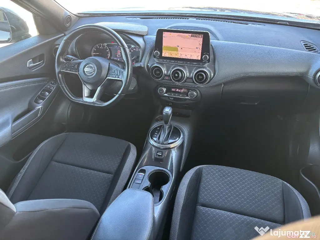 Nissan Juke 1.0 DIG-T DCT N-Connecta 