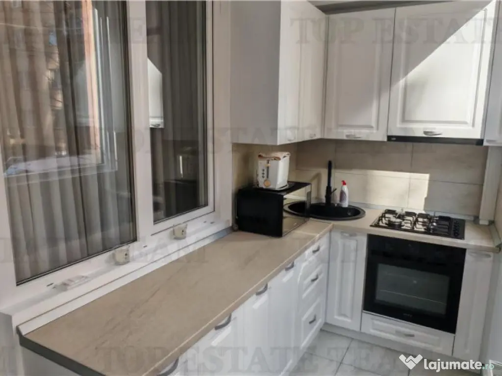 Apartament 2 camere, complet mobilat, utilat modern, toate 