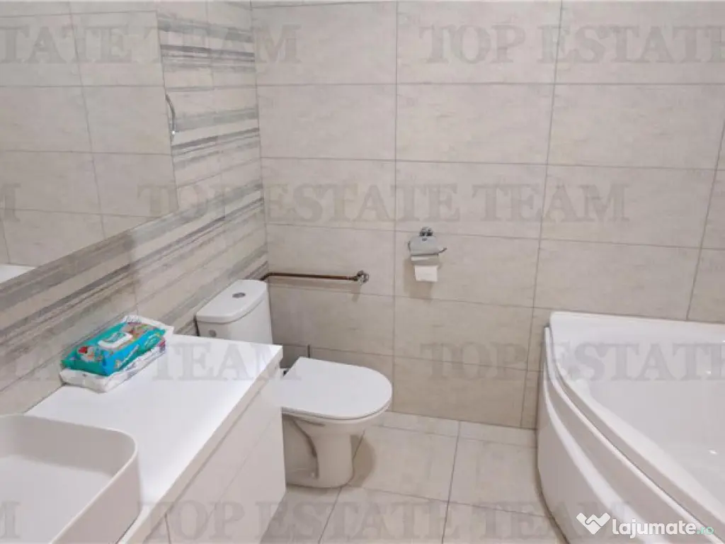 Apartament 2 camere, complet mobilat, utilat modern, toate 