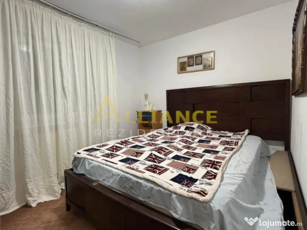 Pret excelent – Apartament 2 camere, etaj 2, bloc reabi... 