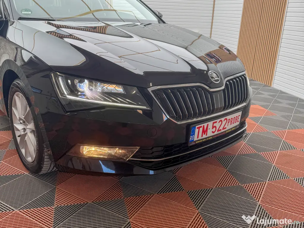 Skoda Superb , 2,0 TDI . 150 Cp . An 2019 . 89 000 km . Rar+itp . Garantie 