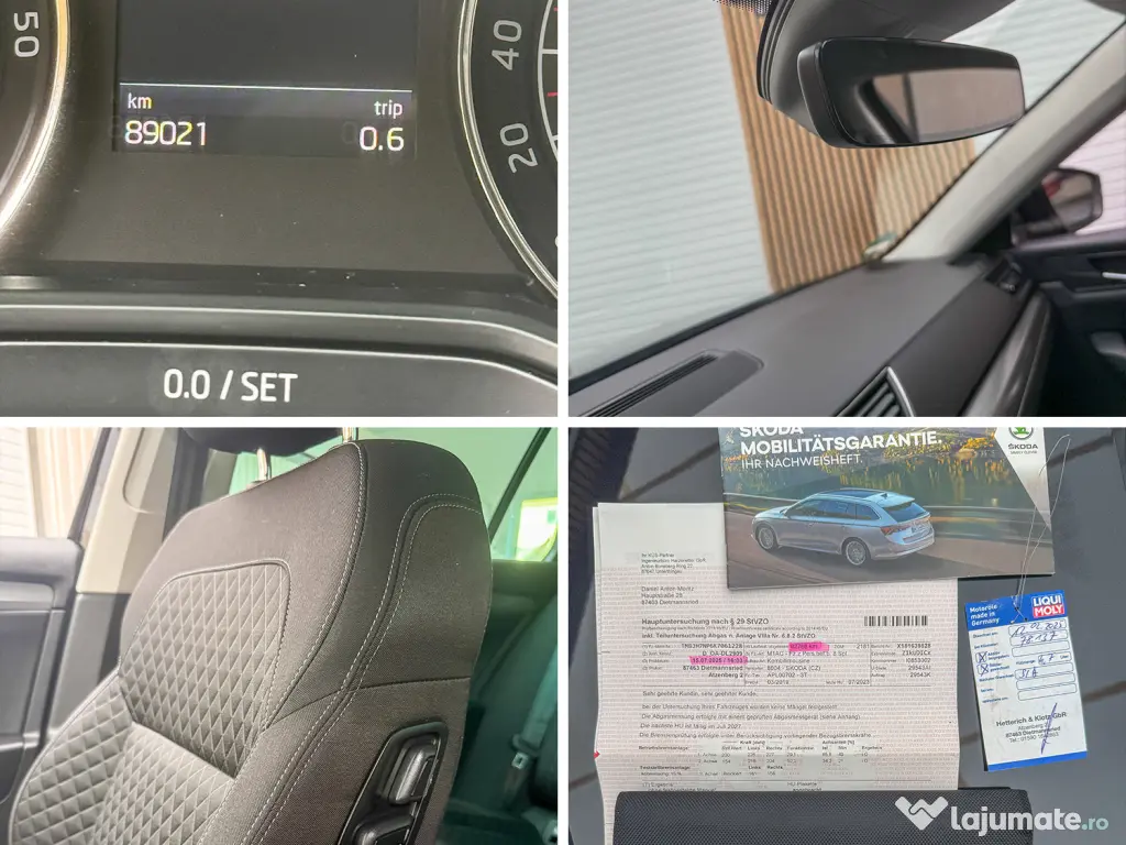 Skoda Superb , 2,0 TDI . 150 Cp . An 2019 . 89 000 km . Rar+itp . Garantie 