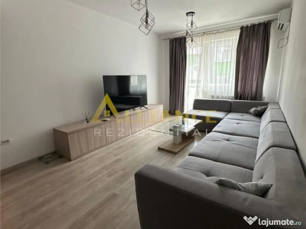 Apartament 2 camere, 64.5 mp, etaj 2/6, bloc 2020, mobilat s 