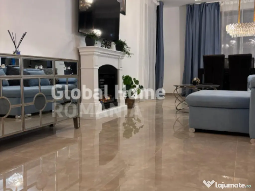 Vila 150 MP | Otopeni - Ilfov | Curte 128 MP + Parcare 