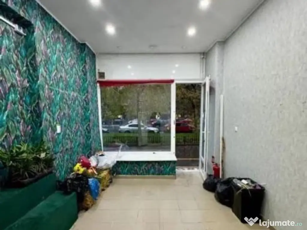 Spațiu stradal Mihai Bravu 18 mp 