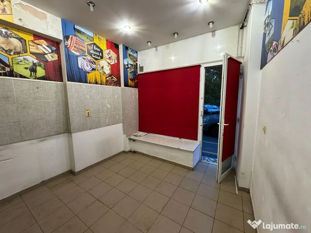 Spațiu stradal Mihai Bravu 18 mp 