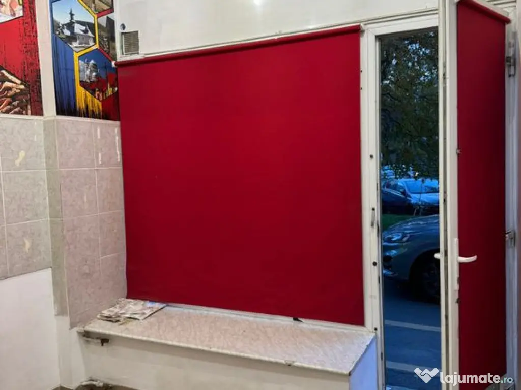 Spațiu stradal Mihai Bravu 18 mp 