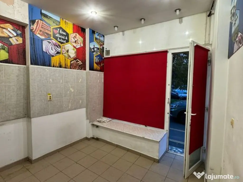 Spațiu stradal Mihai Bravu 18 mp 